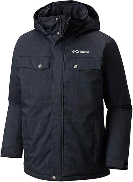 men's columbia eagle's call thermal coil insulated jacket