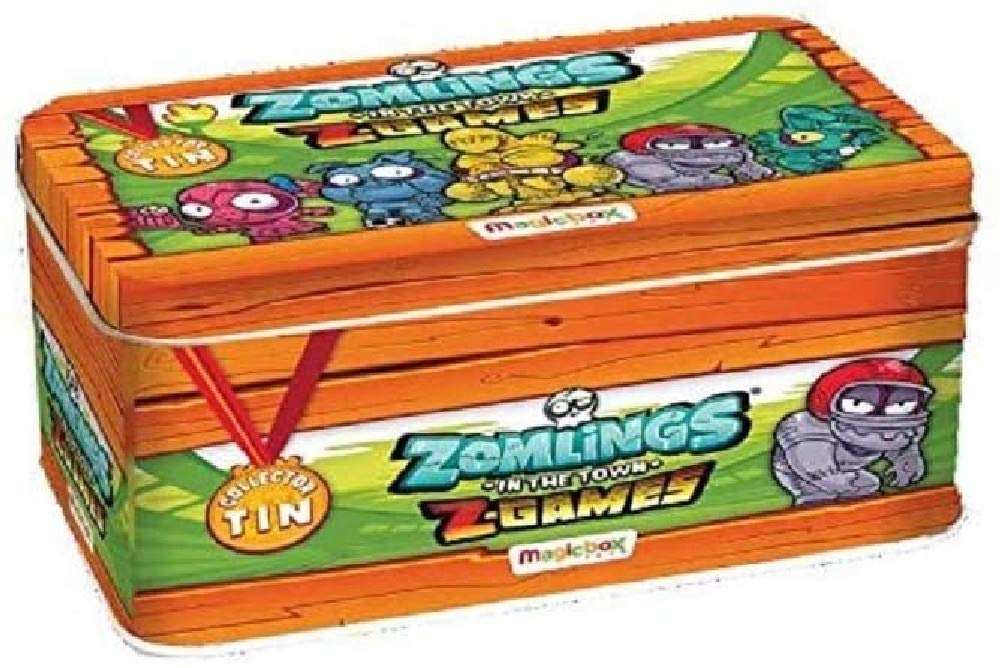 Zomlings Series 5 Z-Games Tin