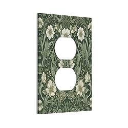 Xuejiaku Decorative Outlet Covers William Morris