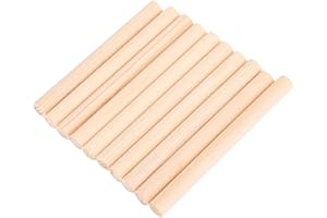 VBEST LIFE Violin Sound Post, 10Pcs Durable Spruce Violin Column Sound Post Parts Accessories for 3/4 4/4 Violins for Violin Soundpost