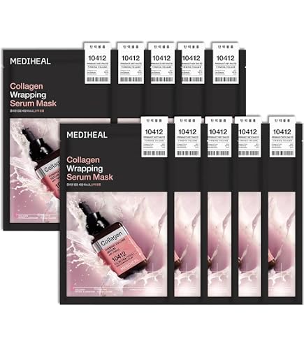 Mediheal Derma Synergy Wrapping Mask for Blemish Care (10 Packs) - Improved  Blemish and Skin Brightening with Niacinamide, Glutathione : Amazon.ca:  Beauty & Personal Care