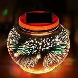 Color Changing Solar Powered Glass Ball Garden