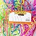 Tigerdoe Crazy Straws - 50 Pcs - Funny Straws - Party Supplies - Twirly Straws - Loop Straws - Party Favors
