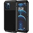 Lanhiem Coque iPhone 14 Pro (6.1), Métal et Rigide [Protection Caméra