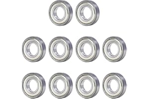 MAPLE ACE 6202-ZZ Ball Bearing 15x35x11mm 6202 ZZ Metal Shielded (PCs 10)
