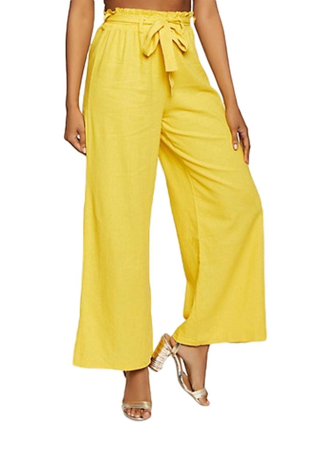 paper bag trousers size 18