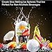 SUMPRI Sphere Ice Mold -2.5 Inch Silicone Ice Ball Maker With Lid For Whiskey Glasses [4 Pack] -FREE 4 Inch Stainless Steel Cocktail Picks -Round Ice Cubes Will Keep Your Drink Cold Longer