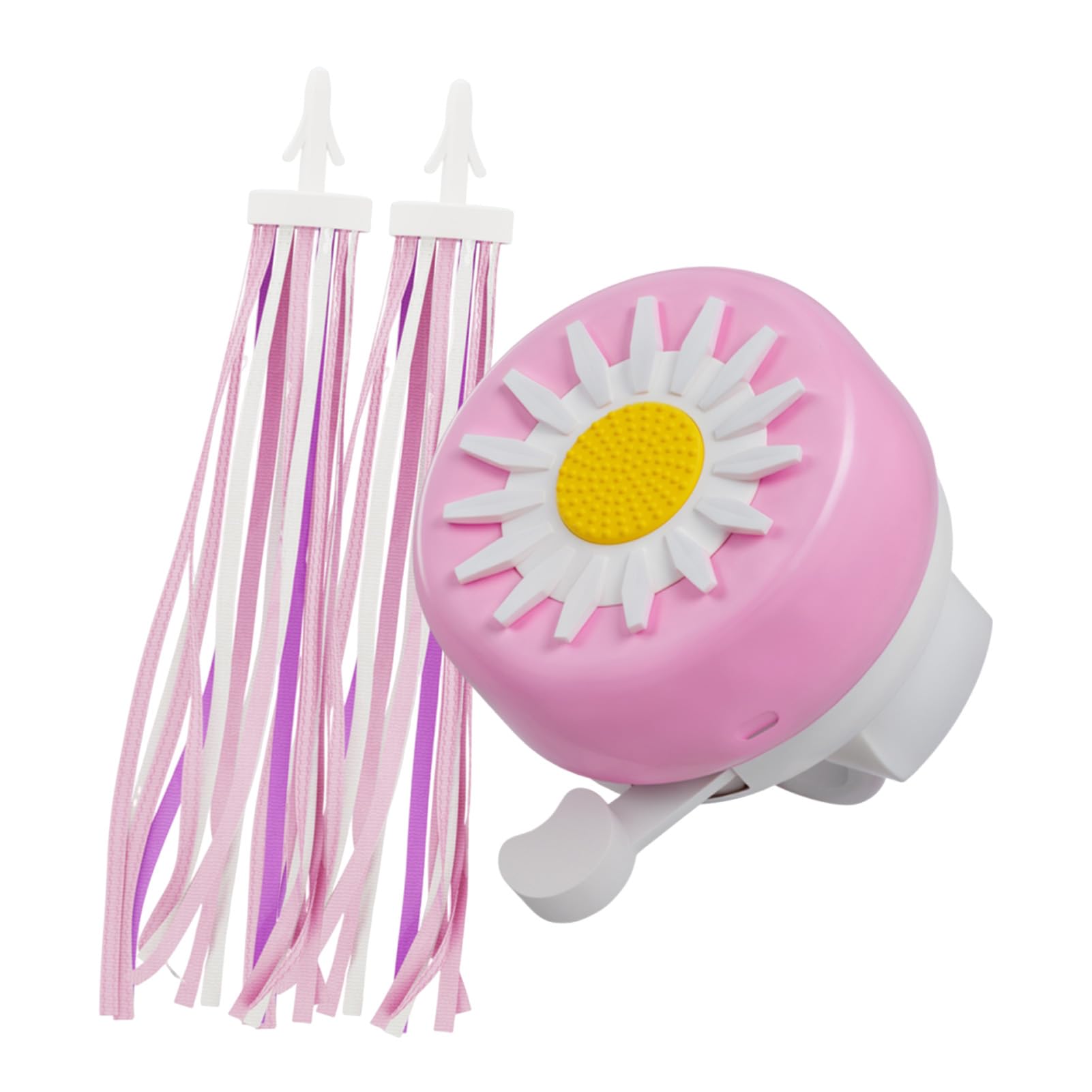 Photo 1 of 1 Pack Kids Bike Bell with 2 Pack Kids Bike Streamers for Boys Girls Cute Children's Bike Accessories with Loud Clear Sound Toddler Scooter Bells