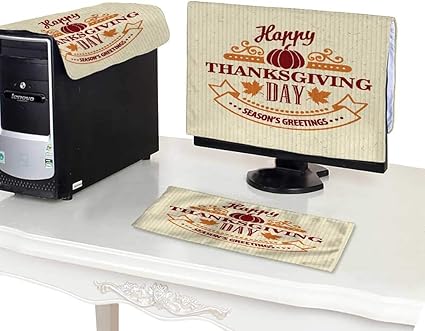 Amazon フラットパネルlcd2ベクターサンプル用カバー 装飾ツリー付き 17インチ モニター 17 Monitor Miki Da モニタカバー 通販