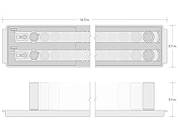 TEKTON 3/8 Inch Drive 12-Point Impact Socket Set