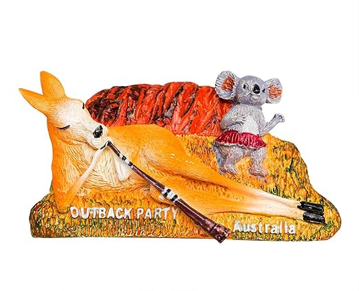 zamonji Outback Party, 3D Imanes para Refrigerador Imán de Nevera ...