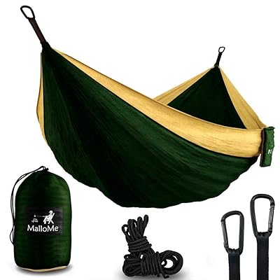 Portable Double Tree Hammock for Outdoor Camping Bahrain