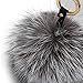 FURTALK Fur Pom Pom Keychain Bag Charm Fur Handbag Charms Original