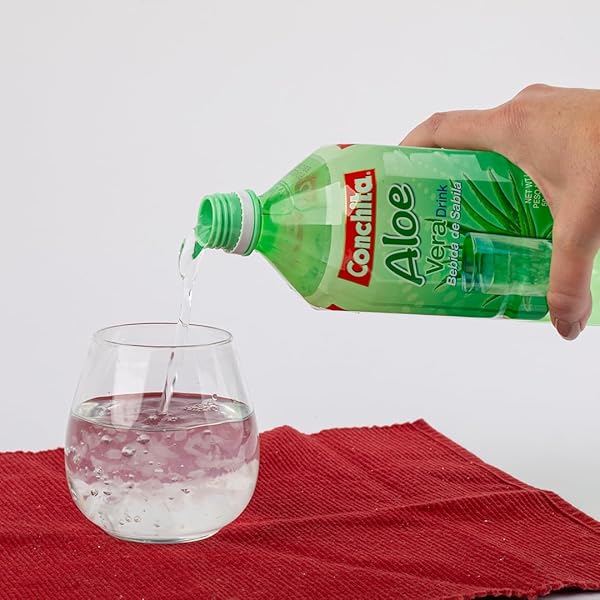 CONCHITA ALOE VERA JUICE DRINK – REFRESHING BEVERAGE – 1.5 LT. (PACK OF 1)