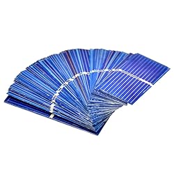 AOSHIKE 100pcs 0.5V 400mA Micro Mini Solar Cell for