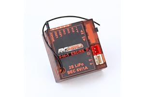 RCAWD SCX24 ESC Electric Speed Controller RX (Forward Reverse) Receiver AXI31620 for Axial 1/24 SCX24 AX-4 Transmitter
