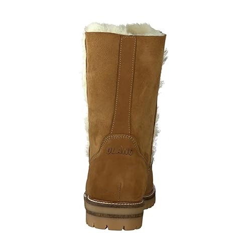 shearling ankle boots uk