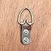 FUCAS D Ring Picture Hangers Heavy Duty Hanging Picture Frame Hangers, Double Hole with Screws