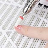 Layhou Nail Dust Collector Fan 2 Speed Powerful Table Vacuum Cleaner for Salon view 8