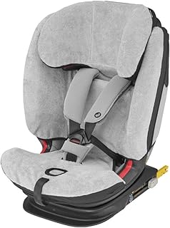 Maxi-Cosi Sommerbezug, passend für Titan, Titan Plus und Titan Pro Kindersitz, Schonbezug Autositz, Bezug für die warmen Sommertage, Fresh Grey