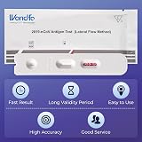 Wondfo Covid Lateral Flow Test Kit 5 Pack - Rapid Home Testing view 5