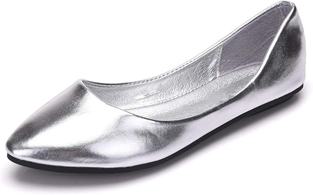 zapatos planos de vestir mujer amazon