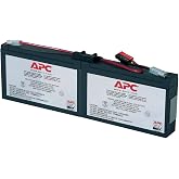 APC UPS Battery Replacement, RBC18 Smart-UPS Models SC250RM1U, SC450RM1U and Select Others