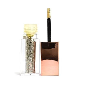 silver liquid eyeshadow