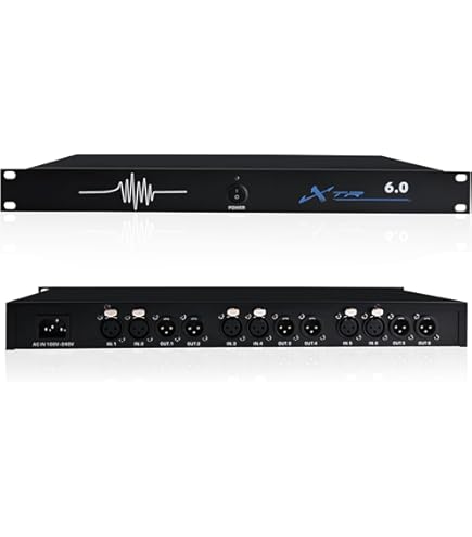 Amazon.com: Behringer FEEDBACK DESTROYER FBQ1000 Automatic and