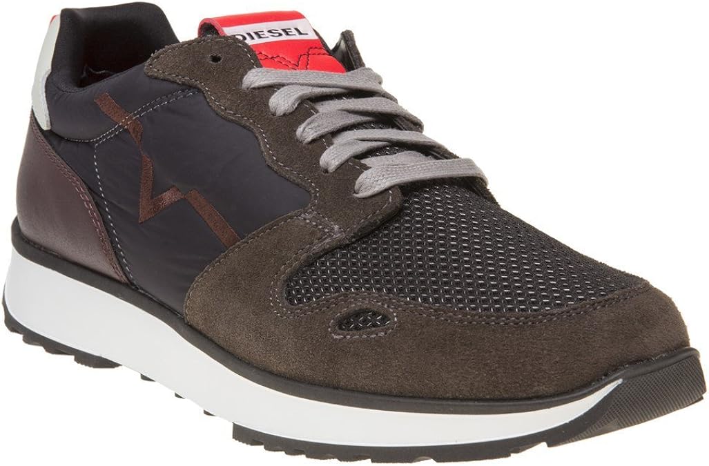 Diesel Mens Rv Trainers Black 11.5 UK Amazon.co.uk Shoes
