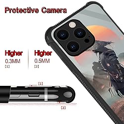 TnXee Compatible with iPhone 14 Pro Max Case,Sunset