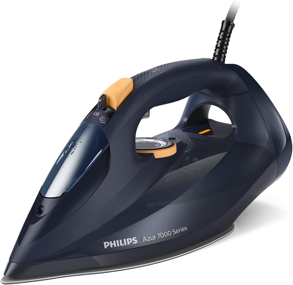 Philips Azur 7000 Series Steam Iron 3000W Steam 55 g/min 250 g boost