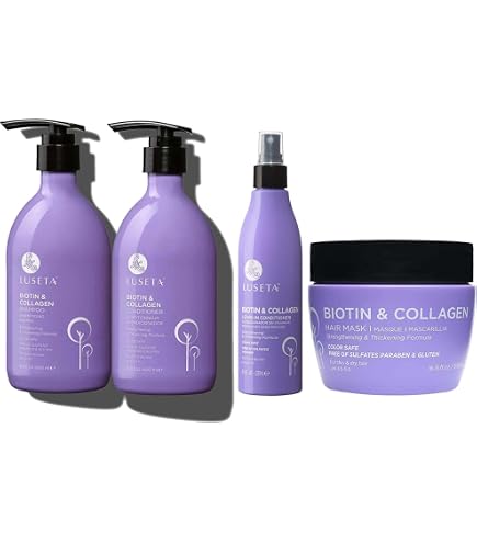 Amazon.com : Luseta Biotin Shampoo & Conditioner Set (16.9 oz each