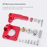 Redrex Aluminum Bowden Extruder 40 Teeth MK8 Gear for Ender 3 V2 Pro CR10 3D view 4
