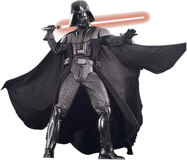 Authentic Darth Vader Costume XLarge Amazon.ca Clothing & Accessories