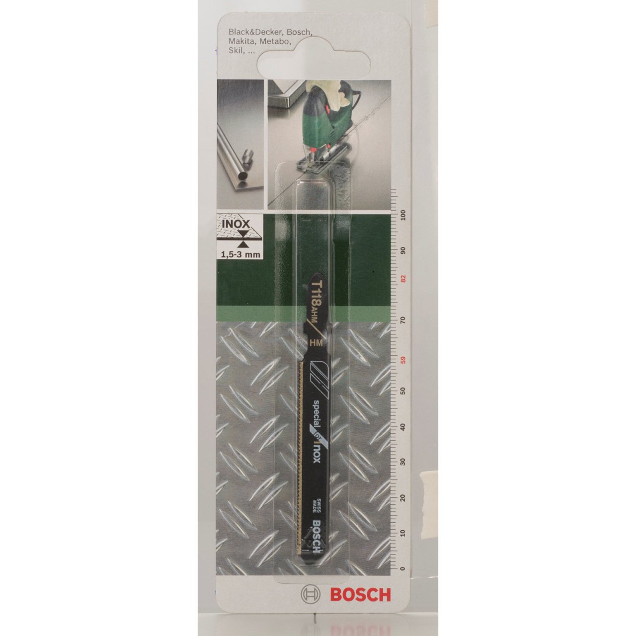 Bosch 2609256738 T 118 AHM Jigsaw Blade