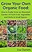 Grow Your Own Organic Food: How to Easily Grow an Abundant Garden of Fresh Fruit, Vegetables and Her by Lisa Daniels