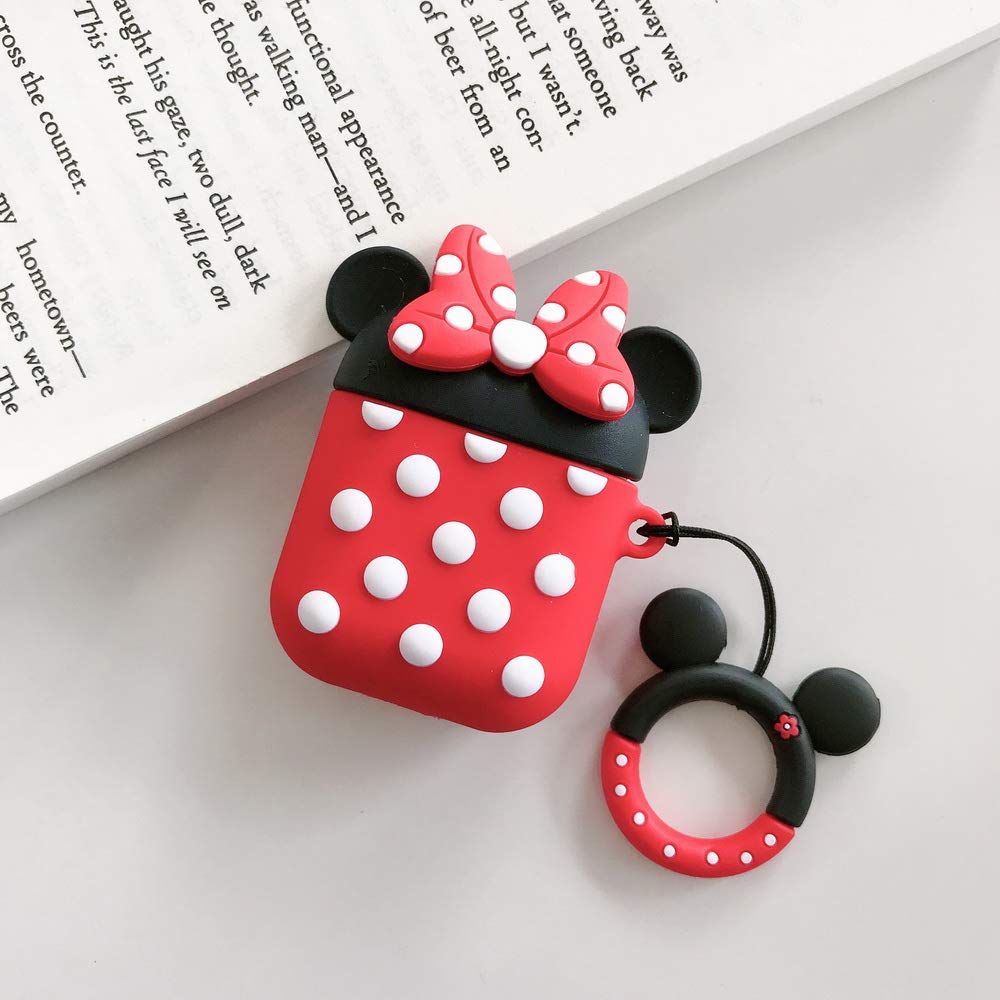 Sunguy Airpod motivo: Topolino rosso Custodia in silicone per Apple Airpods  1/2 senza fili Elettronica urban-earth.co.uk