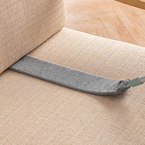 Stofverwijderaar, Huishoudelijk Flexibel Stofverwijderingsgereedschap met lange steel Reinigingsborstel voor nachtkastje - Image 4