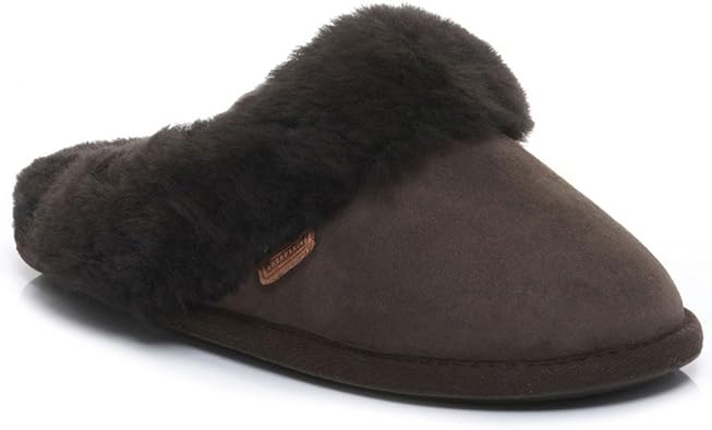 amazon ladies sheepskin slippers