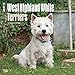2017 Monthly Wall Calendar - West Highland White Terriers