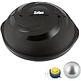 ZELUS 25in. Balance Ball | 660lb Inflatable Half Exercise Ball Wobble Board Balance Trainer w Nonslip Base | Half Yoga Ball Strength Training Equipment w 2 Bands, Pump, Extra Ball Included