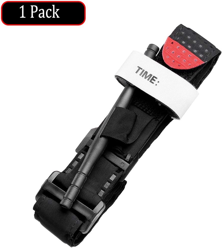 Tourniquets, First Aid Tourniquet OneHanded Emergency Outdoor