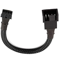 Easycargo GPU Fan Adapter Cable to PWM Fan, Graphic