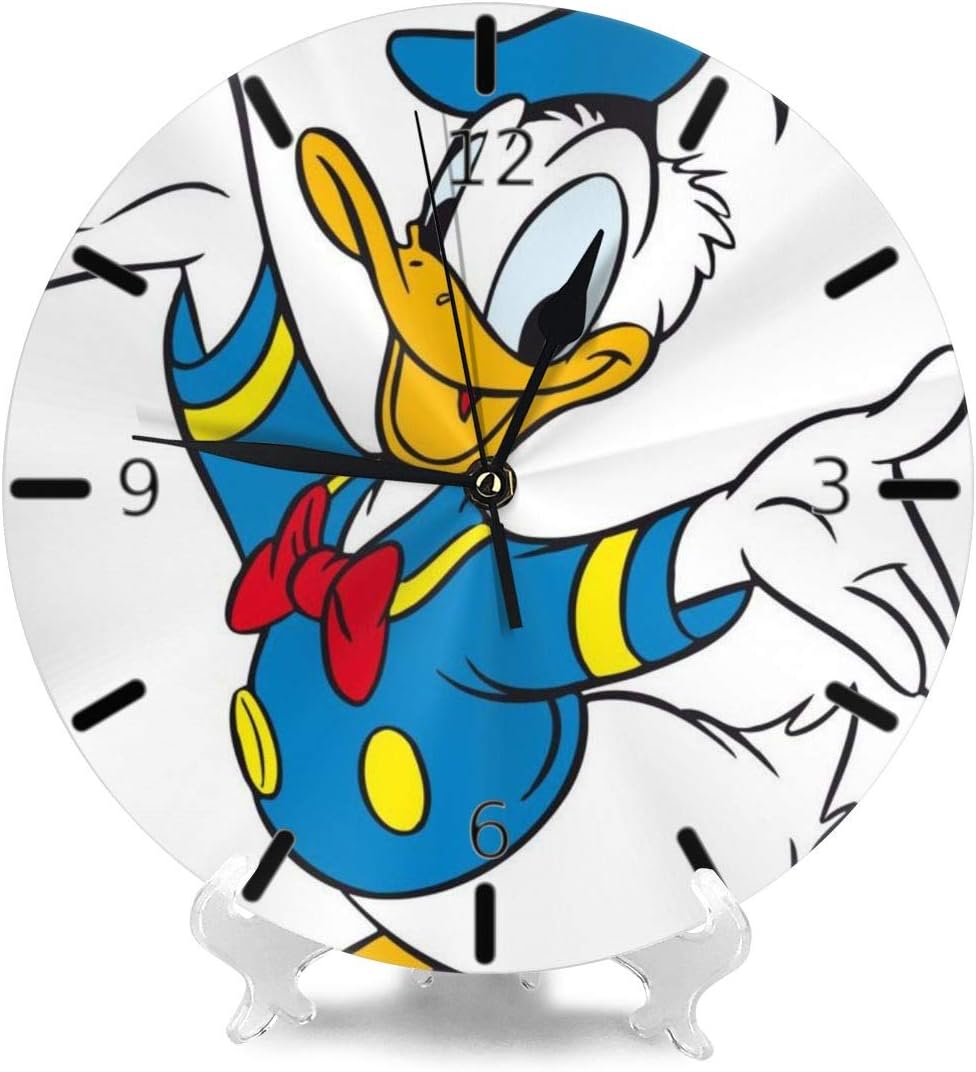 Amazon Co Jp ドナルドダックが両手の壁紙を広げる6 掛け時計 円形 シンプル 静音 おしゃれ 高級感 フレームなし インテリア 壁掛け時計 置き時計 ホーム キッチン Amazon Co Jp ドナルドダックが両手の壁紙を広げる6 掛け時計 円形 シンプル 静音 おしゃれ 高級感 フレームなし インテリア 壁掛け時計 置き時計 ホーム キッチン