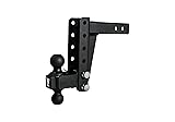 Bulletproof Hitches™ 2.0" Adjustable Medium Duty