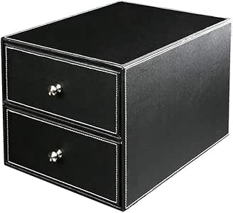 Archivador Archivador Cuero Suministros de Oficina Negocio A4 Caja de