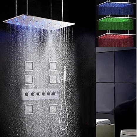 Amazon Homedec Spa At Home 全身マッサージ ラグジュアリーシャワー蛇口セット バスシャワーミキサーヘッド Hsh Brs Cro P30 浴槽 バスタブ Amazon Homedec Spa At Home 全身マッサージ ラグジュアリーシャワー蛇口セット バスシャワーミキサーヘッド Hsh Brs Cro P30 浴槽 バスタブ