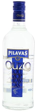 Pilavas - Ouzo griechischer Kräuterlikör 40% Vol. - 0,7l