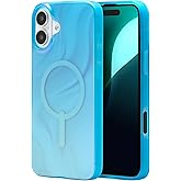 ZAGG Milan Snap Case for iPhone 16 Plus - Color Changing Finish, MagSafe & Wireless Charging Compatible, 13ft Drop Protection, Graphene Reinforced, Eco-Friendly, Deep Aurora